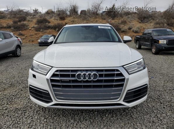 WA1ANAFY8J2204375 2018 AUDI Q5 White 
