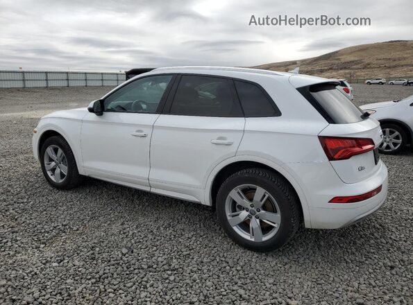 WA1ANAFY8J2204375 2018 AUDI Q5 White 