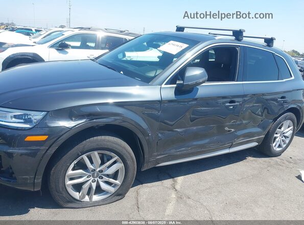 WA1ANAFY8L2046610 2020 AUDI Q5 Black წინა ხედი
