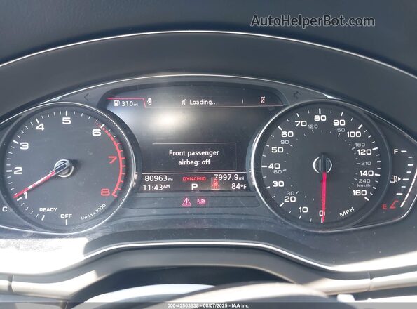 WA1ANAFY8L2046610 2020 AUDI Q5 Black უკანა სავარძლების ხედი