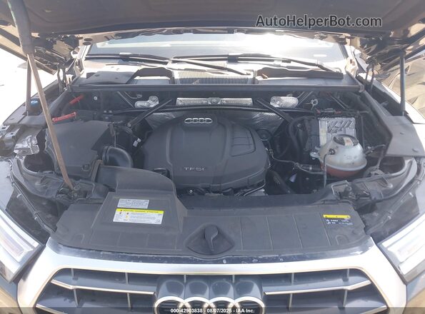 WA1ANAFY8L2046610 2020 AUDI Q5 Black უკანა ხედი