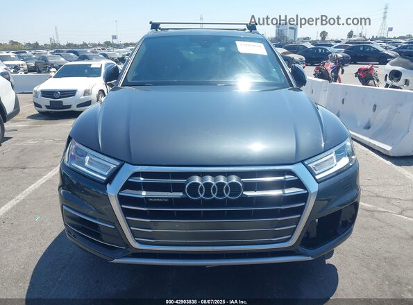 WA1ANAFY8L2046610 2020 AUDI Q5 Black ხელსაწყოთა პანელის ხედი