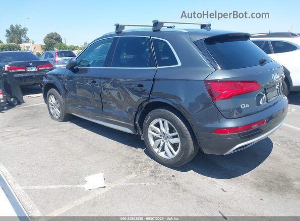 WA1ANAFY8L2046610 2020 AUDI Q5 Black უკანა მარცხენა