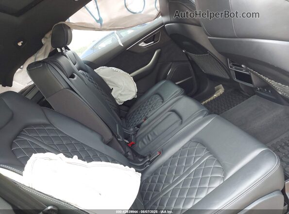 WA1AWBF70MD000544 2021 AUDI SQ7 White VIN sticker view