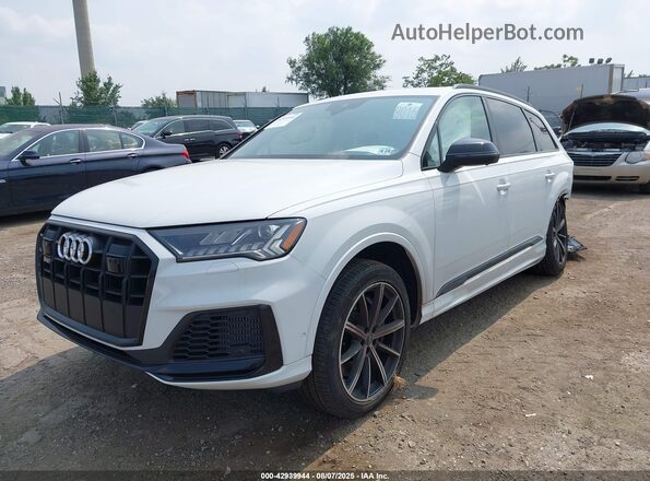 WA1AWBF70MD000544 2021 AUDI SQ7 White Front left