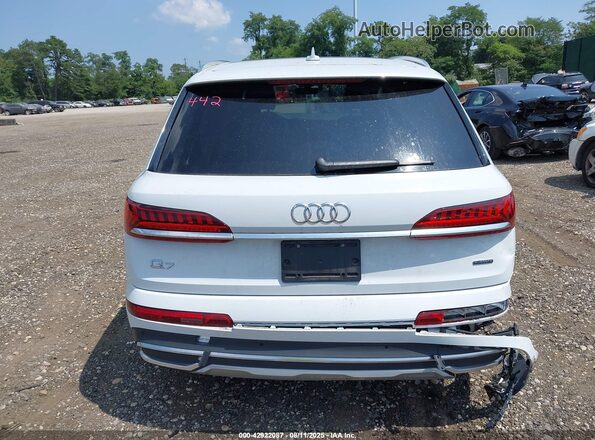 WA1AXBF76PD018919 2023 AUDI Q7 White 