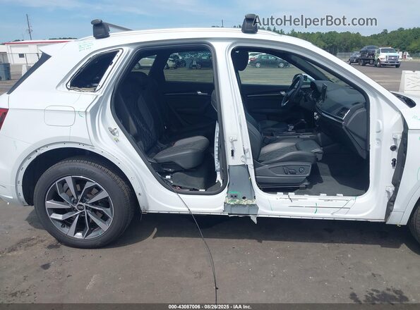 WA1B4AFY2M2022134 2021 AUDI SQ5 White Widok z przodu