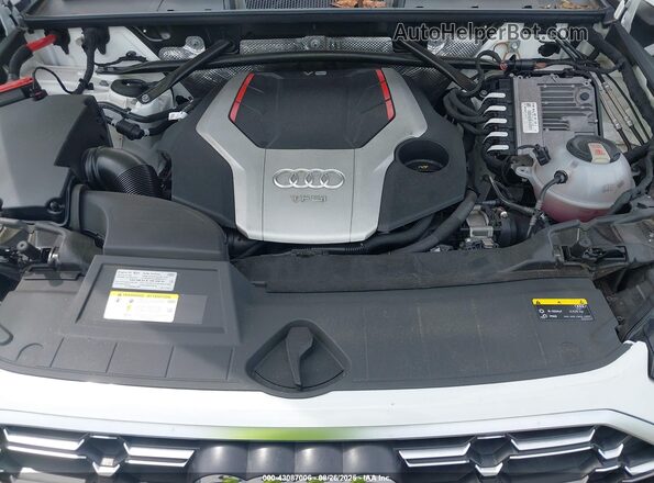 WA1B4AFY2M2022134 2021 AUDI SQ5 White Widok z tyłu