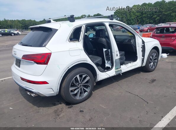 WA1B4AFY2M2022134 2021 AUDI SQ5 White Tył prawy