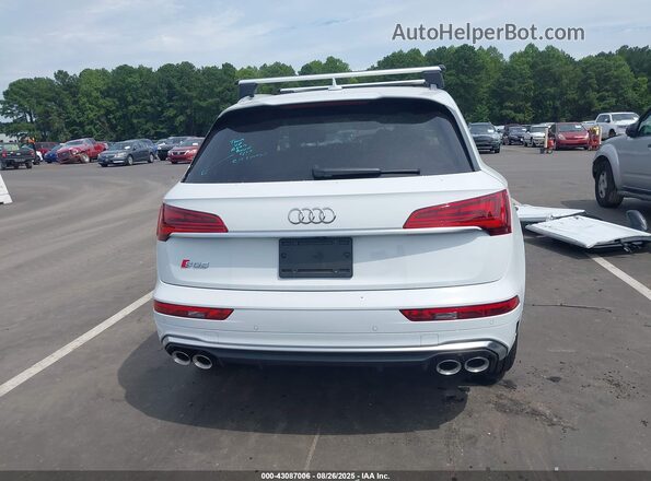 WA1B4AFY2M2022134 2021 AUDI SQ5 White 