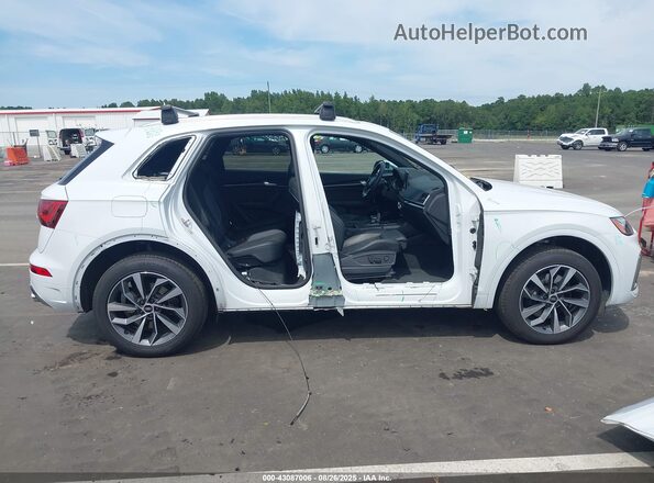 WA1B4AFY2M2022134 2021 AUDI SQ5 White Widok wnętrza 360 stopni