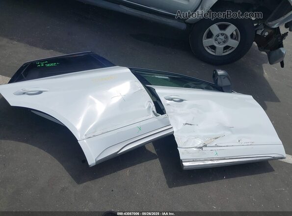 WA1B4AFY2M2022134 2021 AUDI SQ5 White Widok zestawu wskaźników
