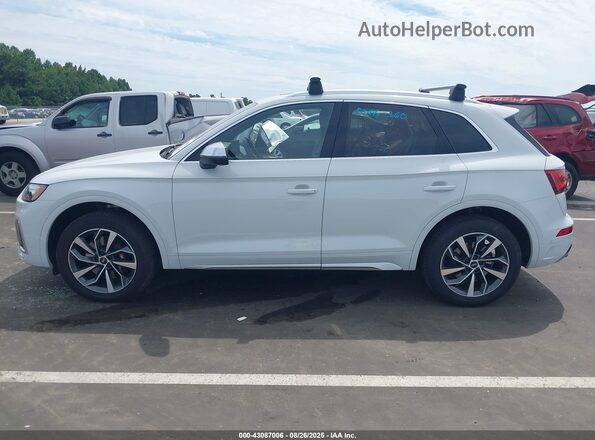 WA1B4AFY2M2022134 2021 AUDI SQ5 White 