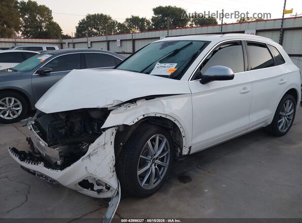 WA1B4AFY2P2031324 2023 AUDI SQ5 White Vista tres cuartos delantera izquierda