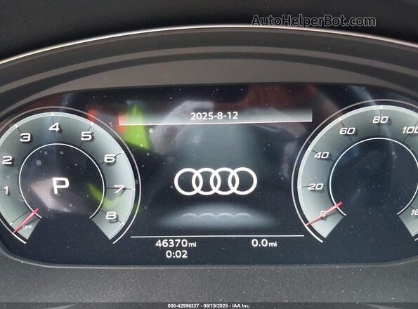 WA1B4AFY2P2031324 2023 AUDI SQ5 White Vista interior de 360 grados