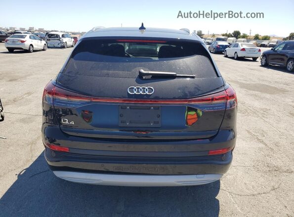 WA1BCBFZ1PP018021 2023 AUDI Q4 Black Widok z tyłu