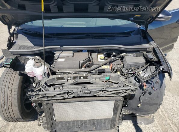 WA1BCBFZ1PP018021 2023 AUDI Q4 Black Widok komory silnika