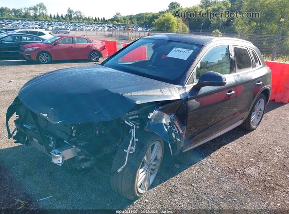 WA1BNAFY5L2071632 2020 AUDI Q5 Gray Przód lewy