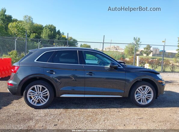 WA1BNAFY5L2071632 2020 AUDI Q5 Gray Widok wnętrza z tyłu