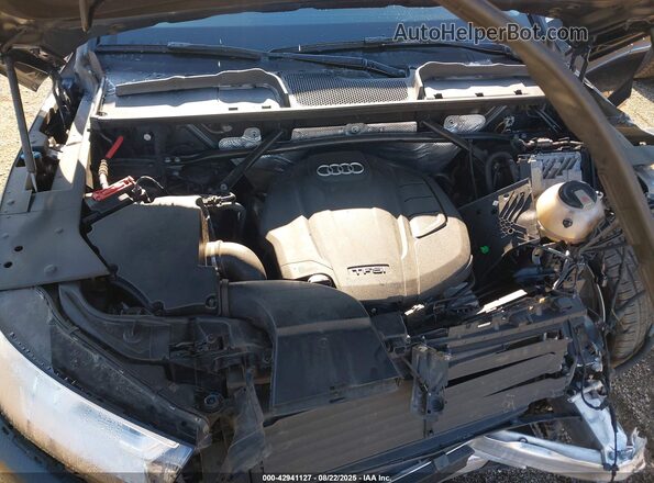 WA1BNAFY5L2071632 2020 AUDI Q5 Gray Widok z tyłu