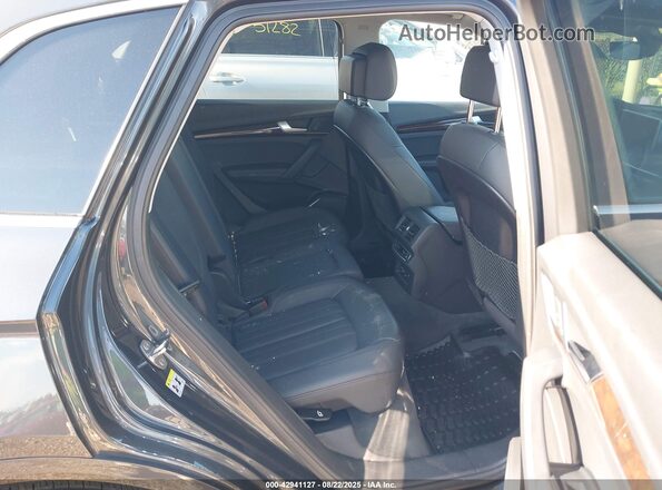 WA1BNAFY5L2071632 2020 AUDI Q5 Gray Widok naklejki z numerem VIN