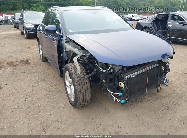 WA1BUCF39M1070865 2021 AUDI Q3 Dark Blue 