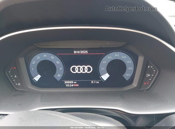 WA1BUCF39M1070865 2021 AUDI Q3 Dark Blue Вид задних сидений