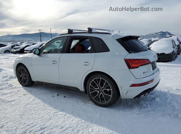 WA1C4AFY4M2026562 2021 AUDI SQ5 White Rear left