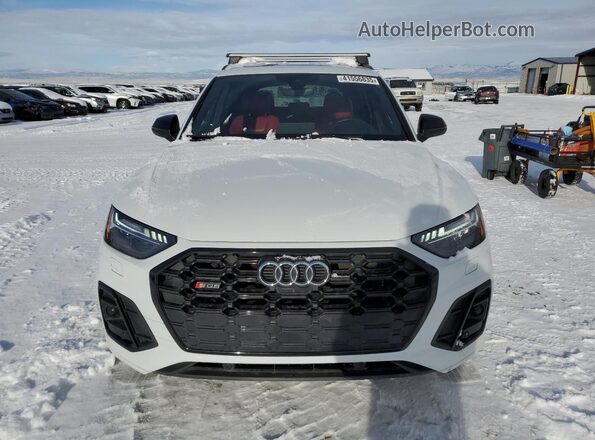 WA1C4AFY4M2026562 2021 AUDI SQ5 White Front view