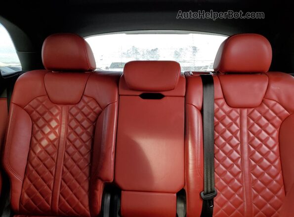 WA1C4AFY4M2026562 2021 AUDI SQ5 White Rear seats view