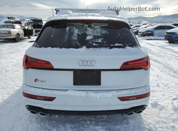 WA1C4AFY4M2026562 2021 AUDI SQ5 White Rear view