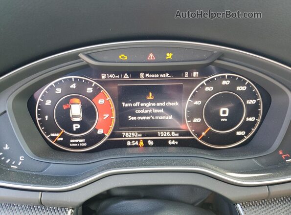 WA1C4AFY6J2052365 2018 AUDI SQ5 Gray 