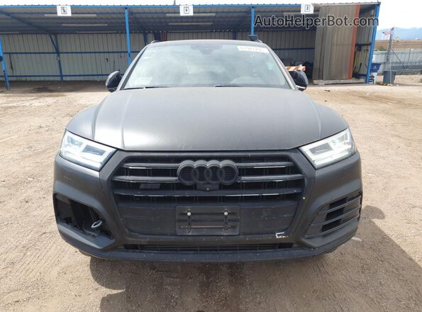 WA1C4AFYXJ2021636 2018 AUDI SQ5 Черный 