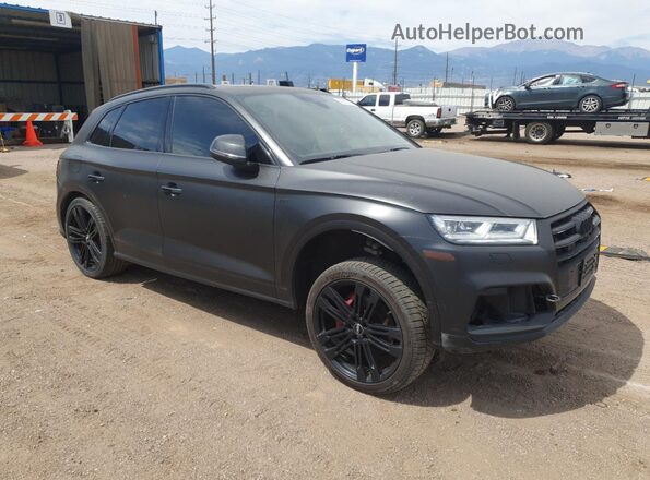 WA1C4AFYXJ2021636 2018 AUDI SQ5 Черный 