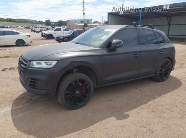 WA1C4AFYXJ2021636 2018 AUDI SQ5 Черный 