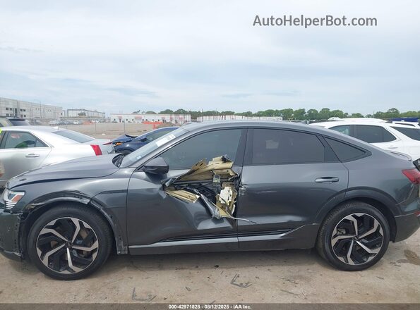 WA1CAAGE2RB026872 2024 AUDI Q8 E-TRON Gray Панорамний вид салону 360°