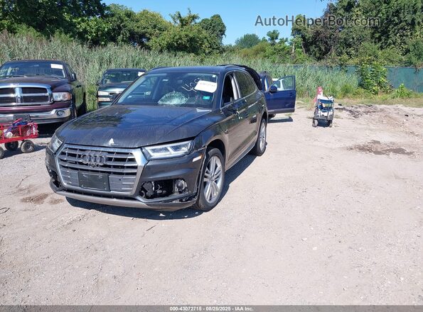 WA1CNAFY0J2234057 2018 AUDI Q5 Серый 