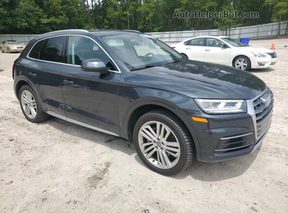 WA1CNAFY2J2006044 2018 AUDI Q5 Charcoal 