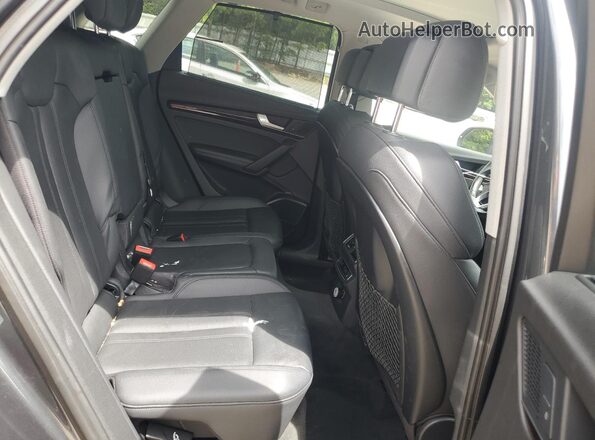 WA1CNAFY2J2006044 2018 AUDI Q5 Charcoal 