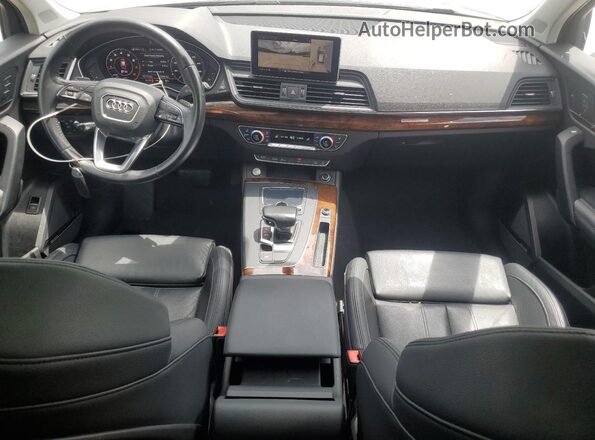 WA1CNAFY2J2006044 2018 AUDI Q5 Charcoal 