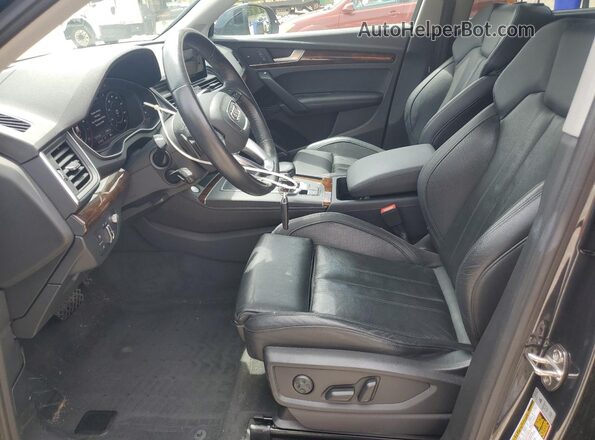 WA1CNAFY2J2006044 2018 AUDI Q5 Charcoal 