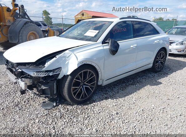 WA1CWAF12LD027399 2020 AUDI SQ8 White Передня ліва чверть