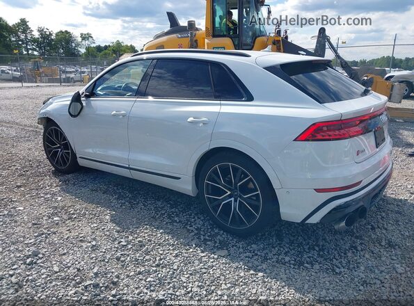 WA1CWAF12LD027399 2020 AUDI SQ8 White Задня ліва чверть