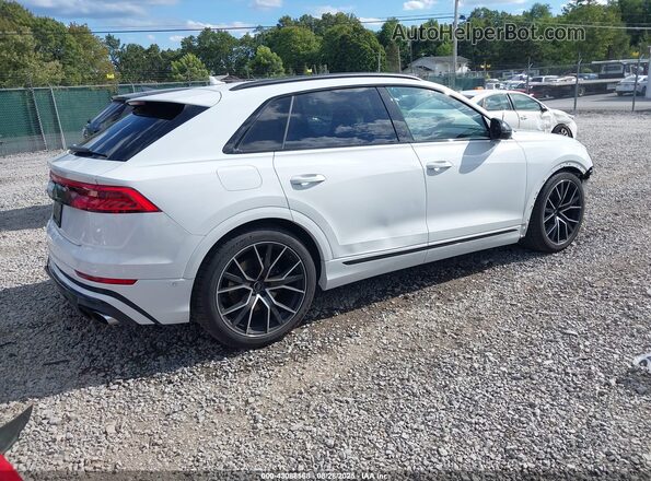WA1CWAF12LD027399 2020 AUDI SQ8 White Задня права чверть