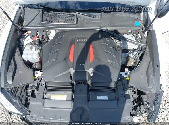 WA1CWAF12LD027399 2020 AUDI SQ8 White Вид ззаду