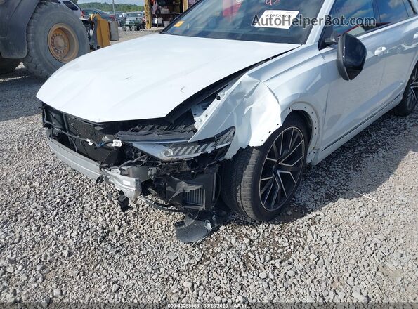 WA1CWAF12LD027399 2020 AUDI SQ8 White Вид спереду