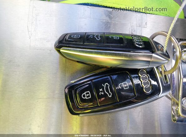 WA1CWAF12LD027399 2020 AUDI SQ8 White Вид панелі приладів