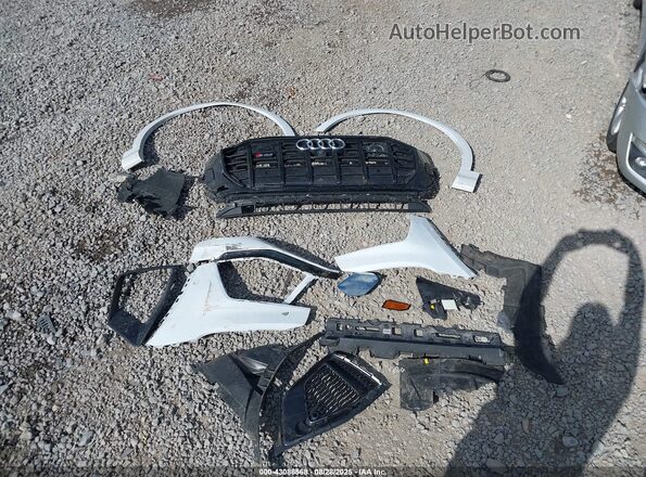 WA1CWAF12LD027399 2020 AUDI SQ8 White Вид щитка приладів