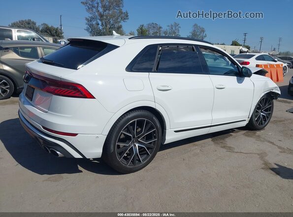WA1CWBF17MD030385 2021 AUDI SQ8 White უკანა მარჯვენა