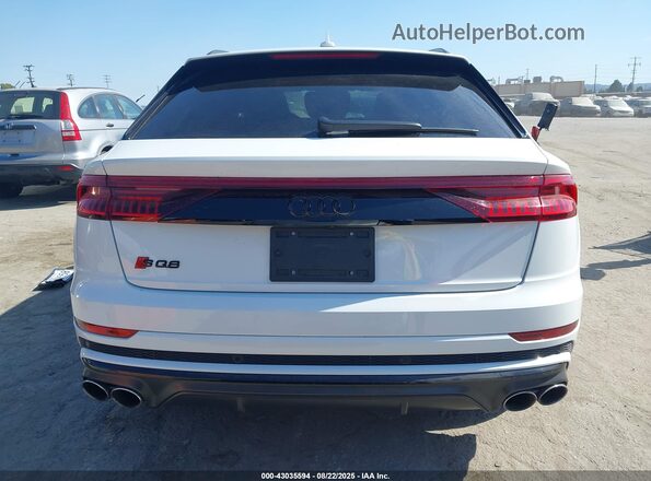 WA1CWBF17MD030385 2021 AUDI SQ8 White 